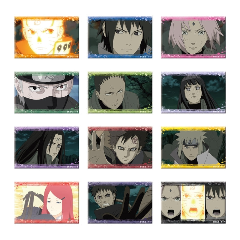 (1BOX=12)(Goods - Magnet) TV Anime - NARUTO Shippuden Trading Magnet