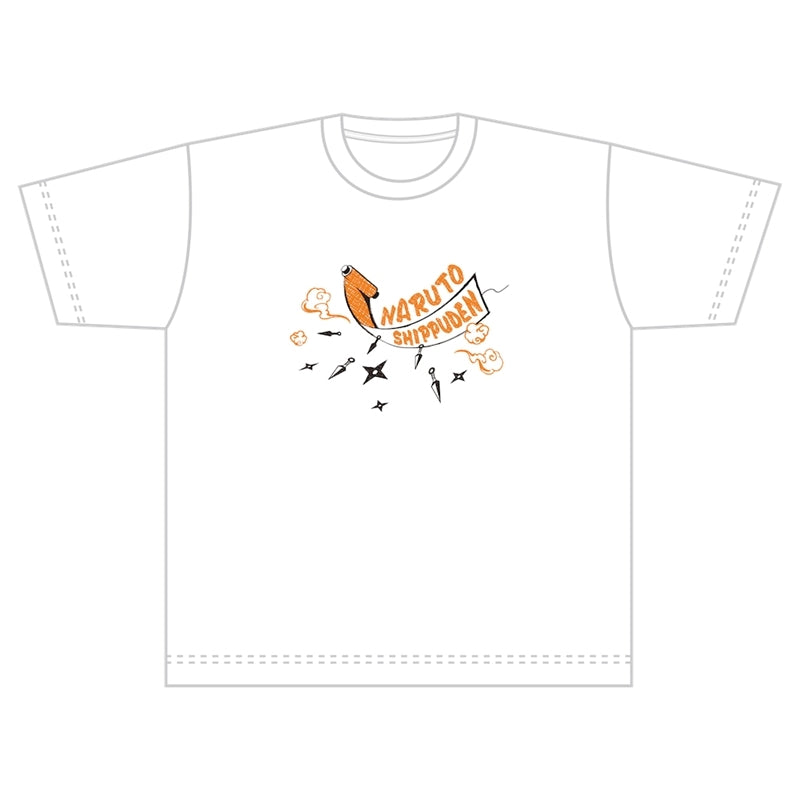(Goods - Shirt) TV Anime - NARUTO Shippuden Big Silhouette T-shirt (XL Size)
