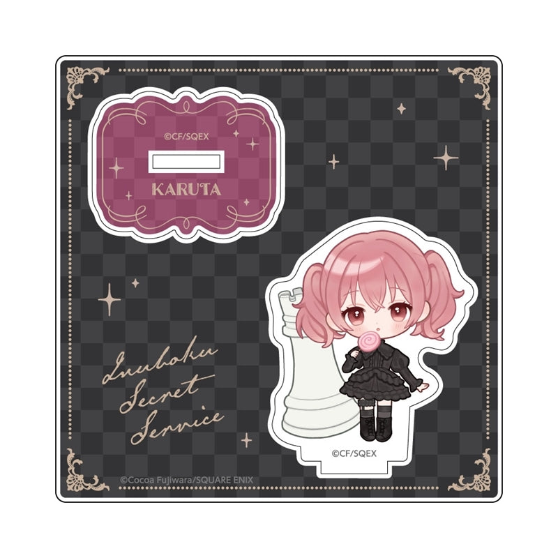 (Goods - Stand Pop) Inu x Boku SS Acrylic Stand - Karuta Roromiya