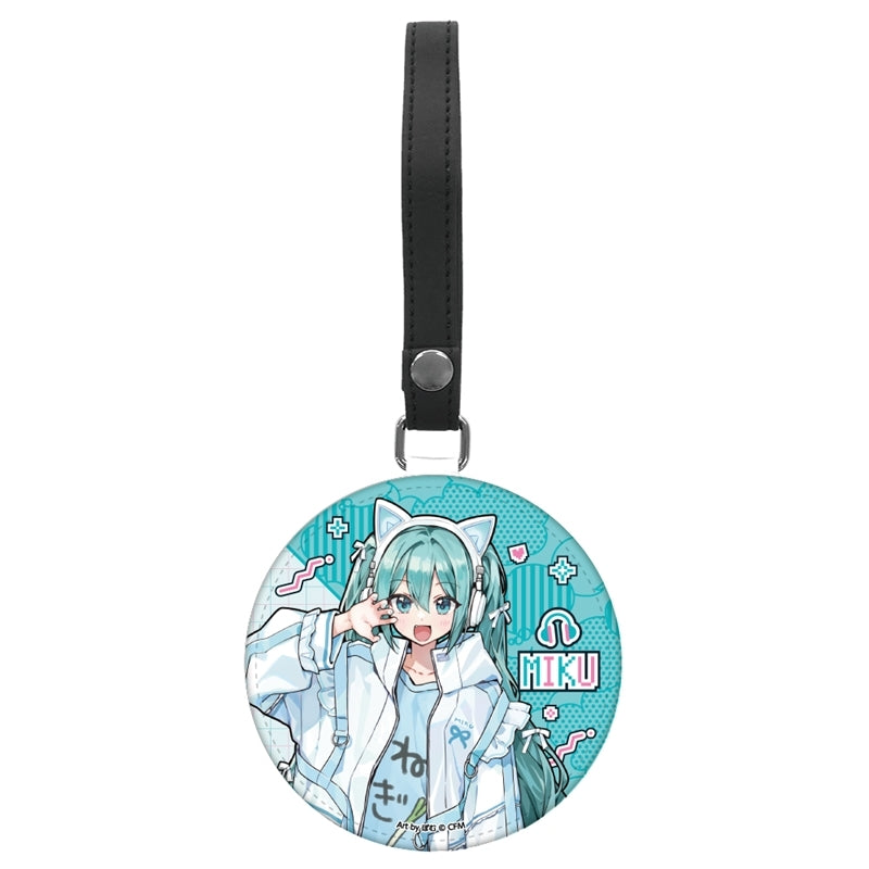 (Goods - Nametag) Hatsune Miku Luggage Tag akiba culture fashion/Hatsune Miku
