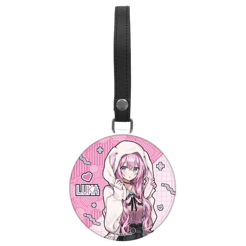 (Goods - Nametag) Hatsune Miku Luggage Tag akiba culture fashion/Megurine Luka