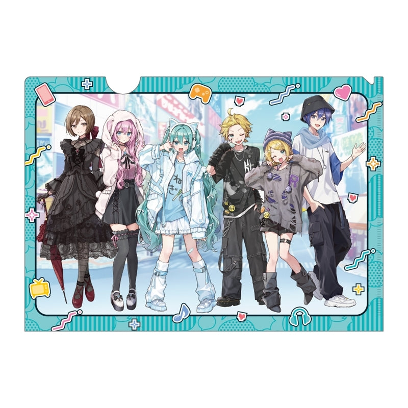 (Goods - Clear File) Hatsune Miku Clear File akiba culture fashion