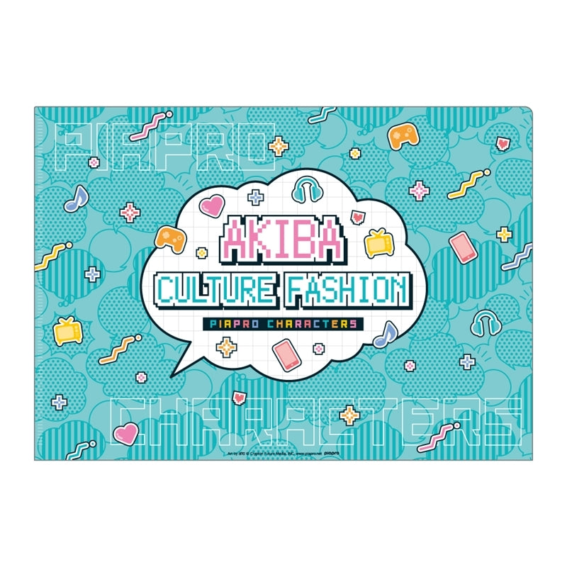 (Goods - Clear File) Hatsune Miku Clear File akiba culture fashion