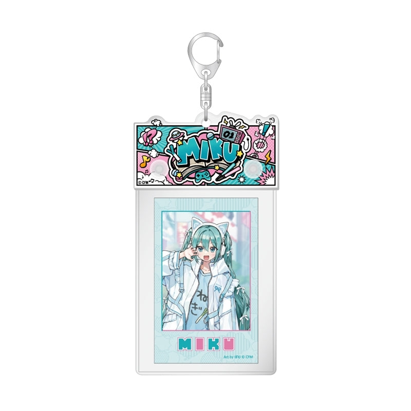 (Goods - Set) Hatsune Miku Photo Holder (w/Card) akiba culture fashion/Hatsune Miku