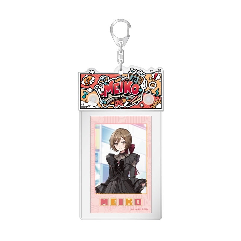 (Goods - Set) Hatsune Miku Photo Holder (w/Card) akiba culture fashion/MEIKO
