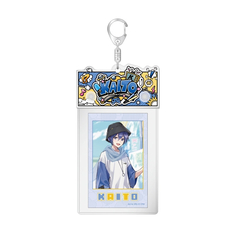 (Goods - Set) Hatsune Miku Photo Holder (w/Card) akiba culture fashion/KAITO