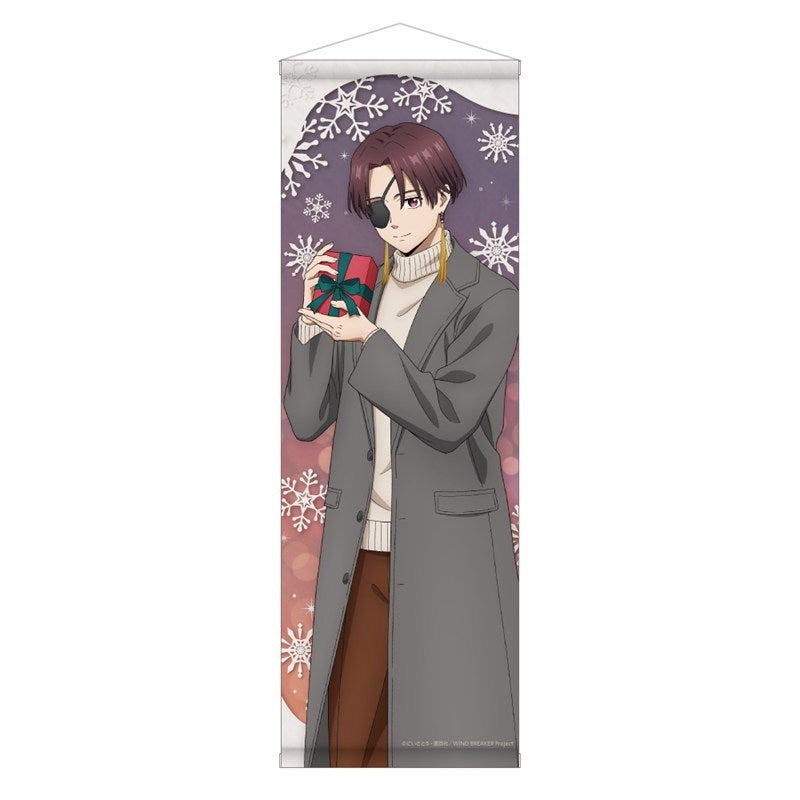 (Goods - Tapestry) WIND BREAKER Half B2 Tapestry Present ver. / Hayato Suo