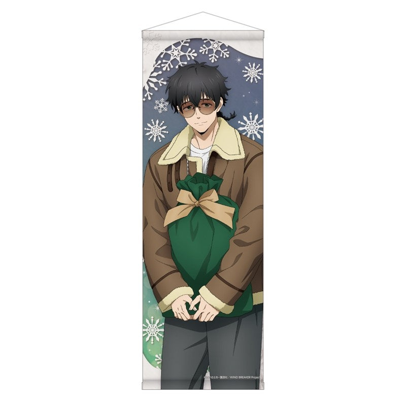 (Goods - Tapestry) WIND BREAKER Half B2 Tapestry Present ver. / Jo Togame