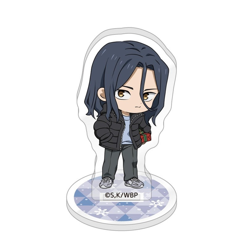 (Goods - Acrylic Stand) WIND BREAKER Chibi Chara Acrylic Stand & Parts Present ver. / Kyotaro Sugishita