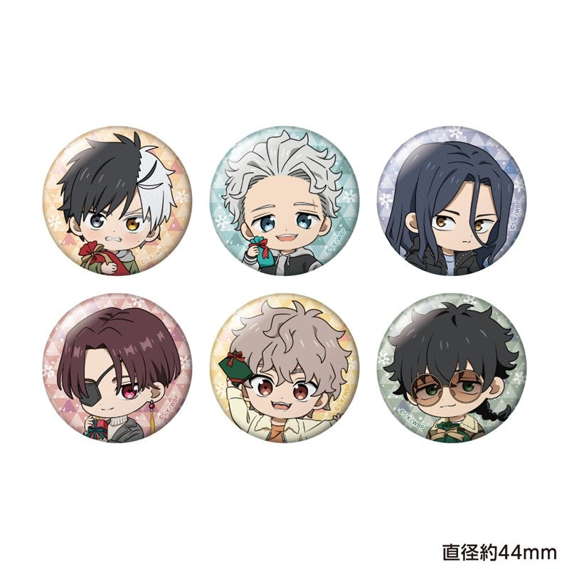 (1BOX=6)(Goods - Badge) WIND BREAKER Trading Mini Button Badge Present ver.