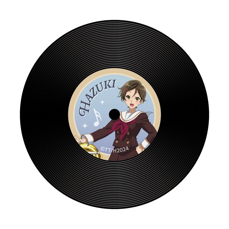 (Goods - Coaster) "Sound! Euphonium" Record Style Coaster / Hazuki Katou