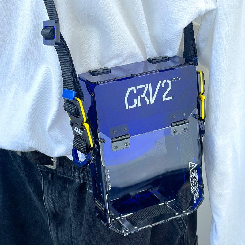 (Goods - Bag) KAITO Acrylic Shoulder Bag KAITO Model Window Type