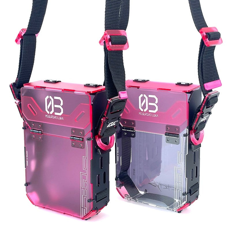 (Goods - Bag) Megurine Luka Acrylic Shoulder Bag Megurine Luka Model Normal Type