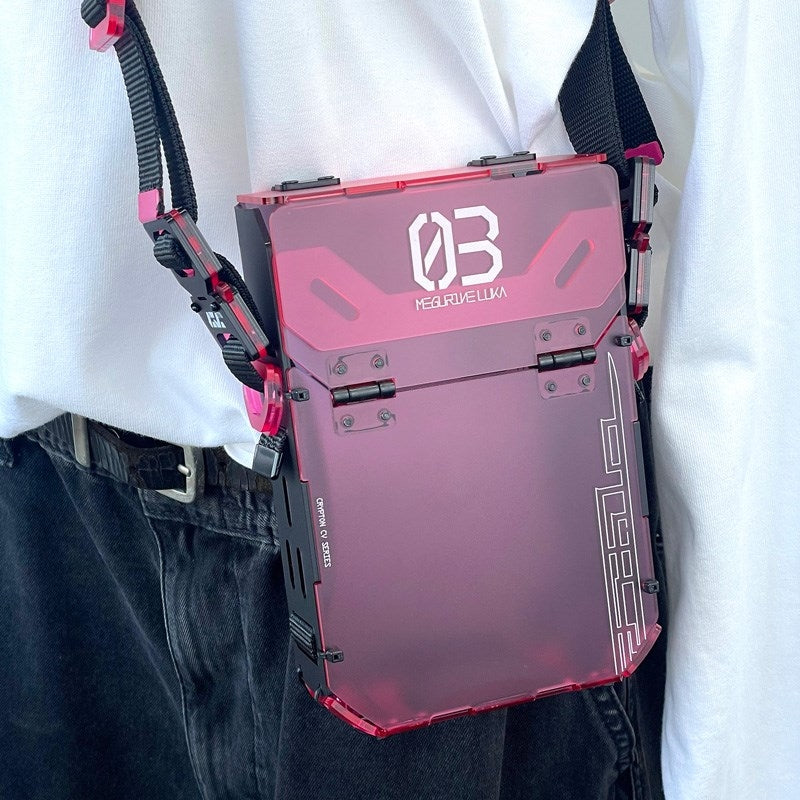 (Goods - Bag) Megurine Luka Acrylic Shoulder Bag Megurine Luka Model Normal Type