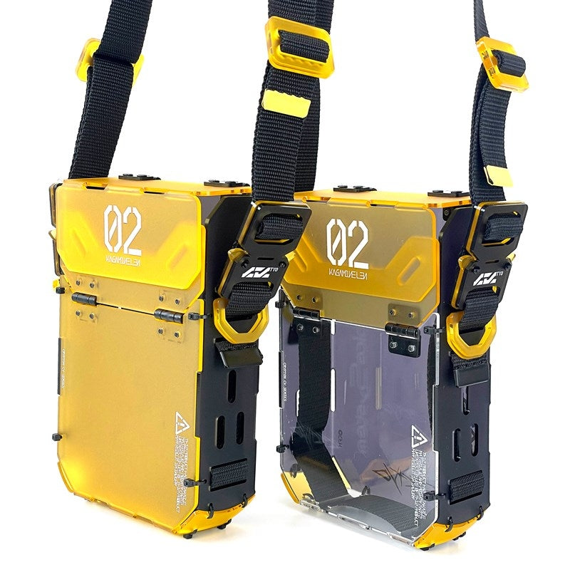 (Goods - Bag) Kagamine Len Acrylic Shoulder Bag Kagamine Len Model Window Type