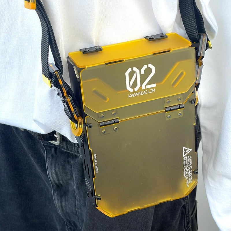 (Goods - Bag) Kagamine Len Acrylic Shoulder Bag Kagamine Len Model Normal Type