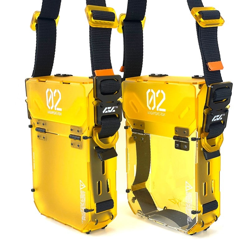 (Goods - Bag) Rin Kagamine Acrylic Shoulder Bag Rin Kagamine Model Window Type