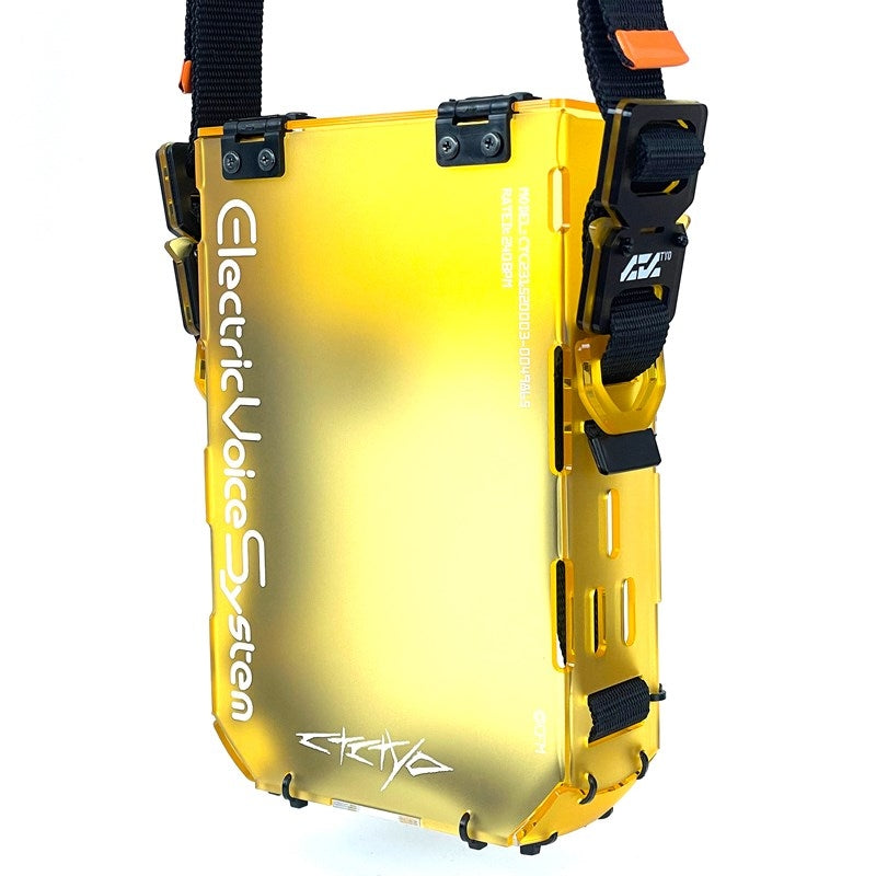 (Goods - Bag) Rin Kagamine Acrylic Shoulder Bag Rin Kagamine Model Window Type
