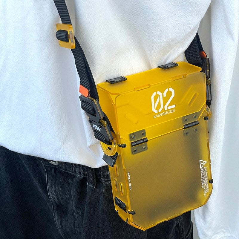 (Goods - Bag) Rin Kagamine Acrylic Shoulder Bag Rin Kagamine Model Normal Type