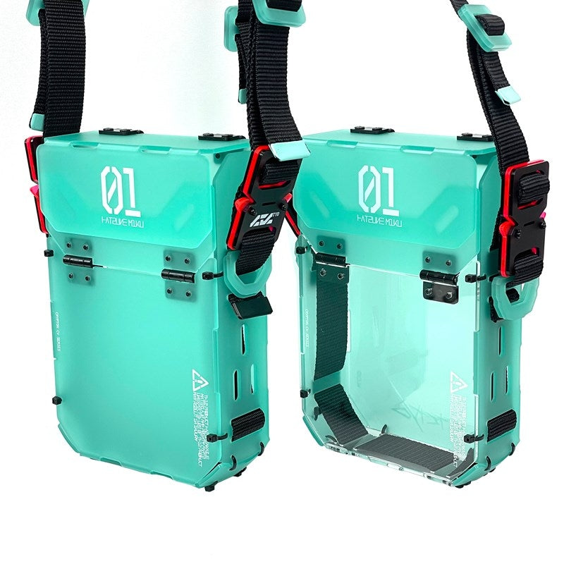 (Goods - Bag) Hatsune Miku Acrylic Shoulder Bag Hatsune Miku Model Window Type