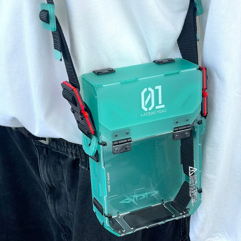 (Goods - Bag) Hatsune Miku Acrylic Shoulder Bag Hatsune Miku Model Window Type