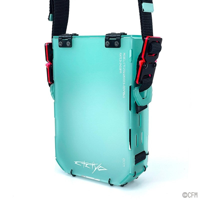 (Goods - Bag) Hatsune Miku Acrylic Shoulder Bag Hatsune Miku Model Window Type