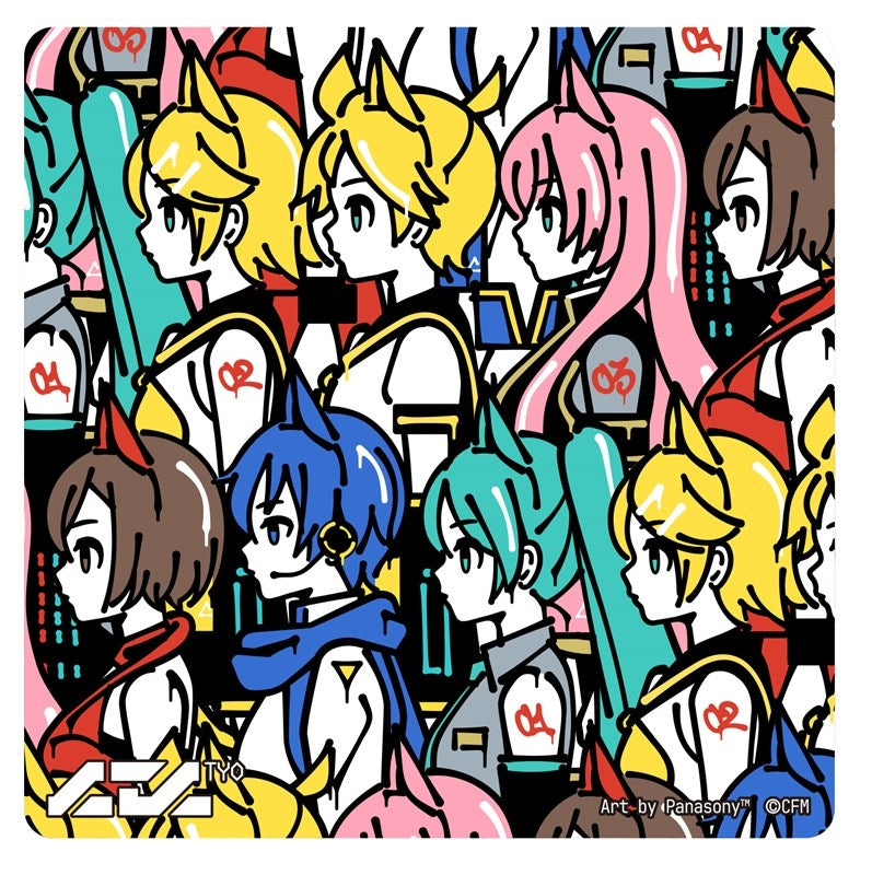 (Goods - Bag) Hatsune Miku Acrylic Shoulder Bag Hatsune Miku Model Window Type