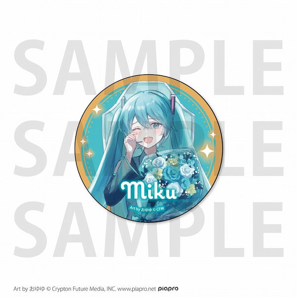 (Goods - Badge) Hatsune Miku Happy 16th Birthday - Dear Creators - Surprise Party Button Badge Hatsune Miku