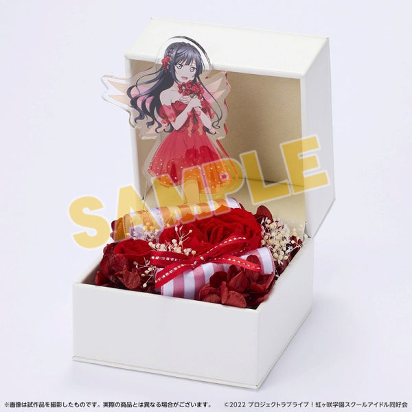 (Goods - Ornament) Love Live! Nijigasaki High School Idol Club Flower Arrangement & Acrylic Stand Set Setsuna Yuki (Fairy ver.)