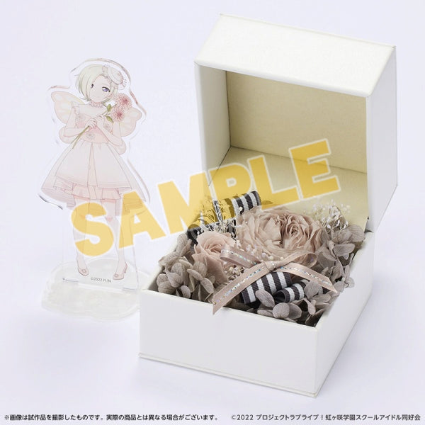 (Goods - Ornament) Love Live! Nijigasaki High School Idol Club Flower Arrangement & Acrylic Stand Set Mia Taylor (Fairy ver.)