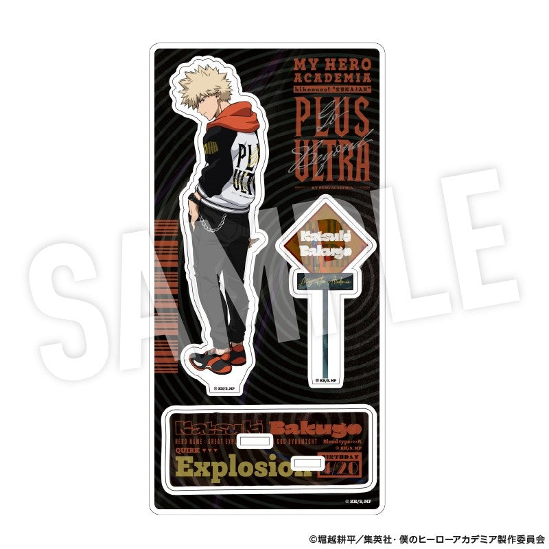 (Goods - Acrylic Stand) My Hero Academia Acrylic Stand Stylish! "SUKAJAN" (Katsuki Bakugo) (animate Advance Sales)
