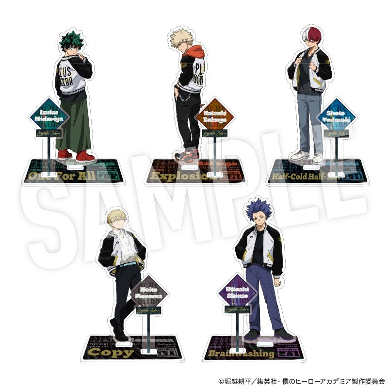 (Goods - Acrylic Stand) My Hero Academia Acrylic Stand Stylish! "SUKAJAN" (Katsuki Bakugo) (animate Advance Sales)
