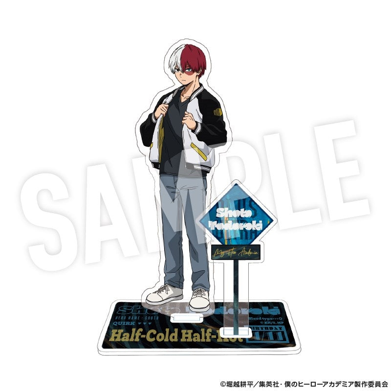 (Goods - Acrylic Stand) My Hero Academia Acrylic Stand Stylish! "SUKAJAN" (Shoto Todoroki) (animate Advance Sales)