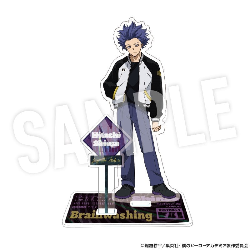 (Goods - Acrylic Stand) My Hero Academia Acrylic Stand Stylish! "SUKAJAN" (Hitoshi Shinso) (animate Advance Sales)