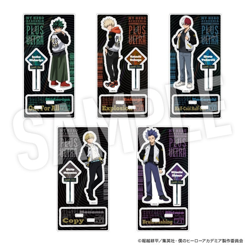 (Goods - Acrylic Stand) My Hero Academia Acrylic Stand Stylish! "SUKAJAN" (Hitoshi Shinso) (animate Advance Sales)
