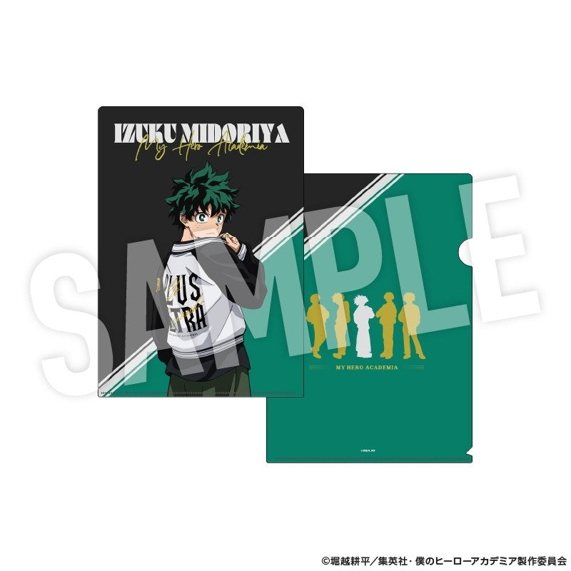 (Goods - Clear File) My Hero Academia Clear File Stylish! "SUKAJAN" (Izuku Midoriya) (animate Advance Sales)