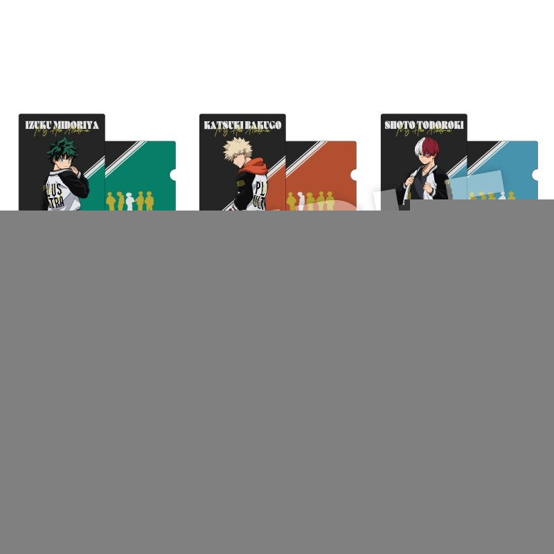 (Goods - Clear File) My Hero Academia Clear File Stylish! "SUKAJAN" (Izuku Midoriya) (animate Advance Sales)