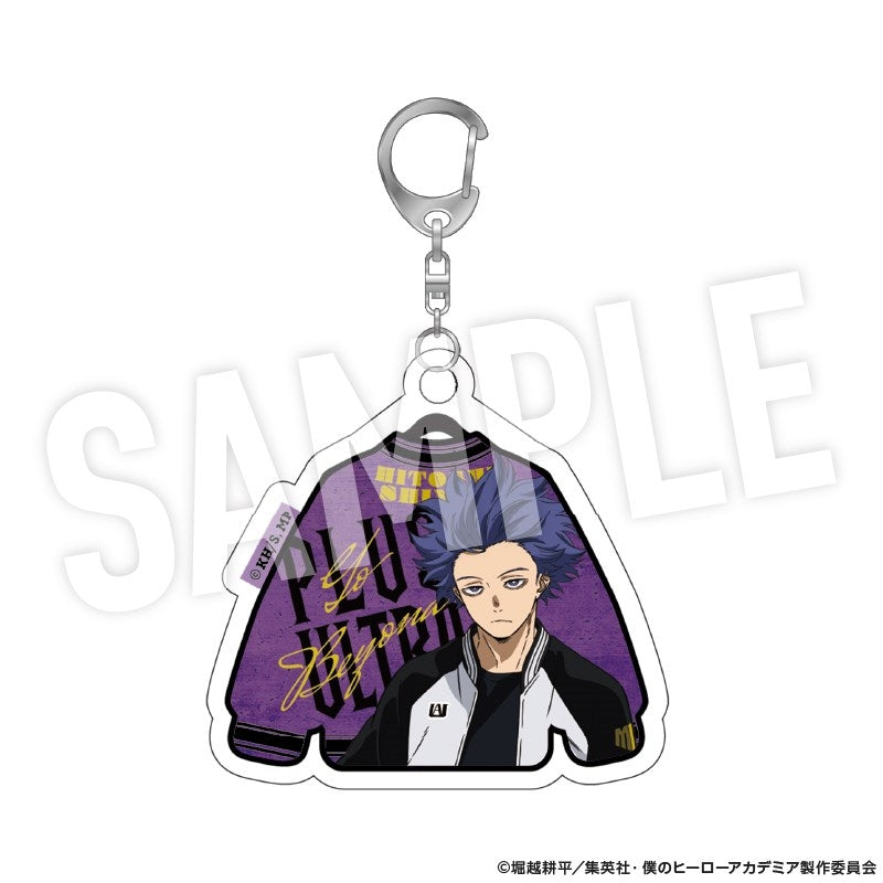 (1BOX=5)(Goods - Keychain) My Hero Academia Trading Acrylic Keychain Stylish! "SUKAJAN"(animate Advance Sales)