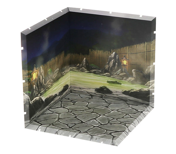 (Figure Accessory) Dioramansion 150 Outdoor Hot Springs