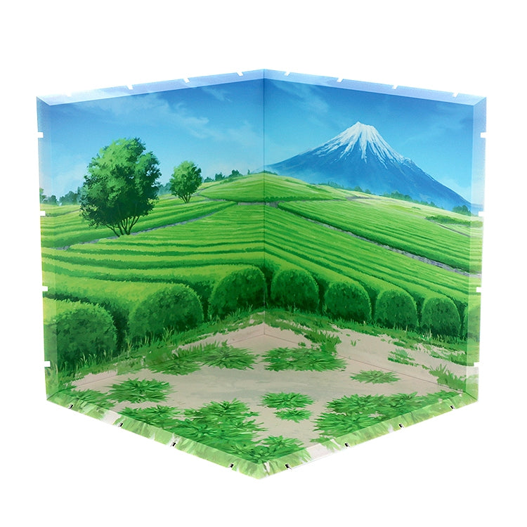 (Figure Accessory) Dioramansion 200 Tea Plantation