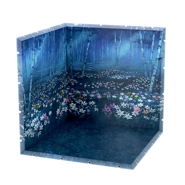 (Figure Accessory) Dioramansion 200 White Birch & Lilies