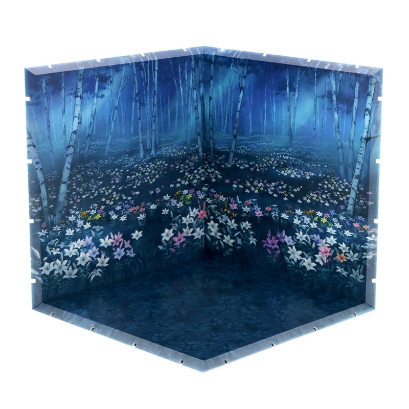 (Figure Accessory) Dioramansion 200 White Birch & Lilies