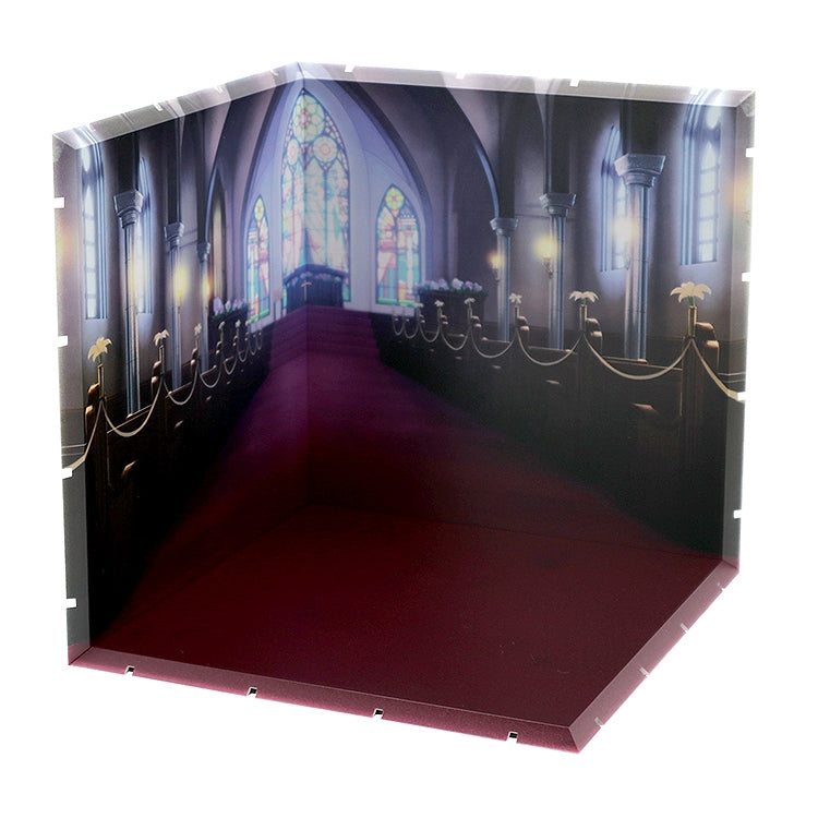 (Figure Accessory) Dioramansion 200 Church (Re-release)