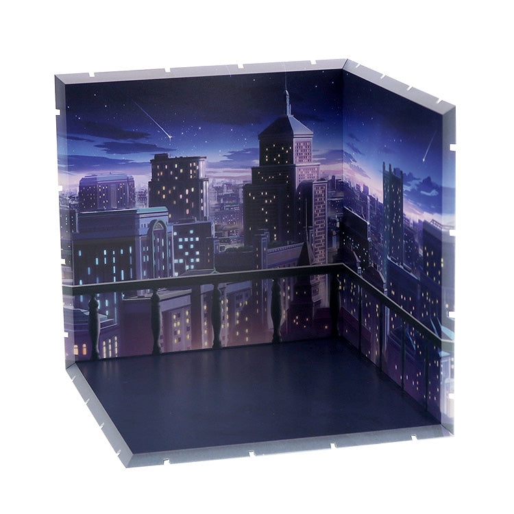 (Figure Accessory) Dioramansion 200 Rooftop (Night) 2