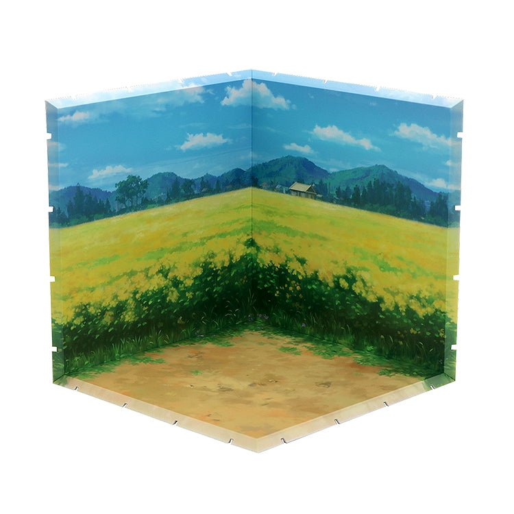 (Figure Accessory) Dioramansion 200: Rapeseed Flower Field
