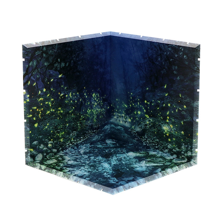 (Figure Accessory) Dioramansion 200: Gentle Stream (Early Summer/Fireflies)