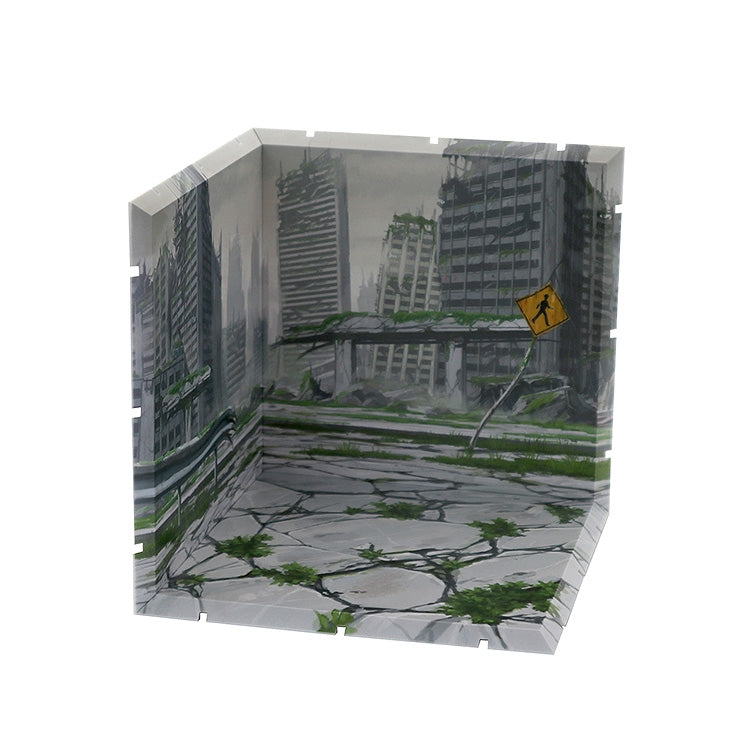 (Figure Accessory) Dioramansion 150 Dilapidated Town