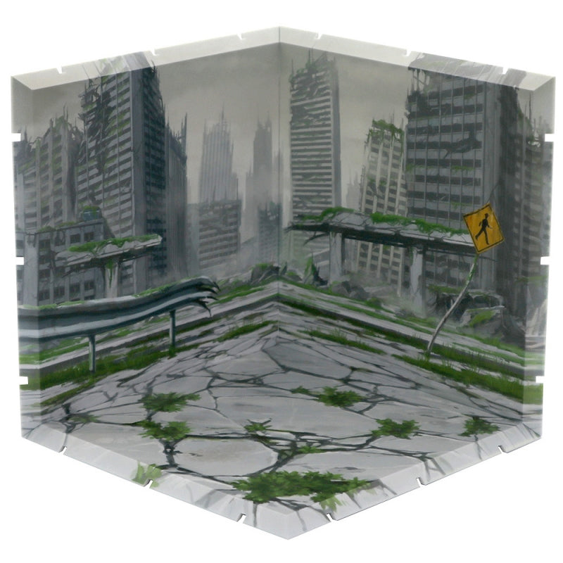 (Figure Accessory) Dioramansion 150 Dilapidated Town