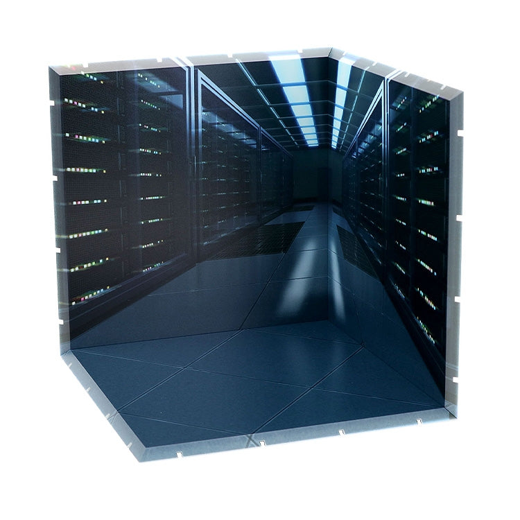 (Figure Accessory) Dioramansion 200: Server Room