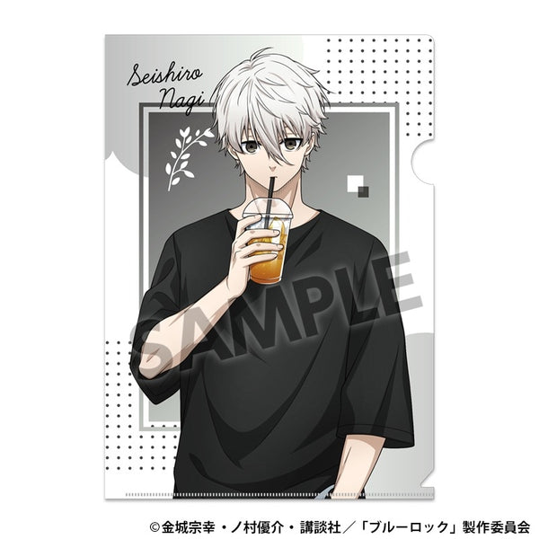 (Goods - Clear File) Blue Lock Exclusive Art Clear File Seishiro Nagi Daily Life ver.